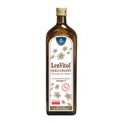alt LenVitol olej lniany, tłoczony na zimno, 1 l