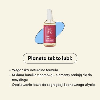 Mydlarnia 4 Szpaki, Śliwka i Wanilia, superlekki olejek do ciała, 100 ml