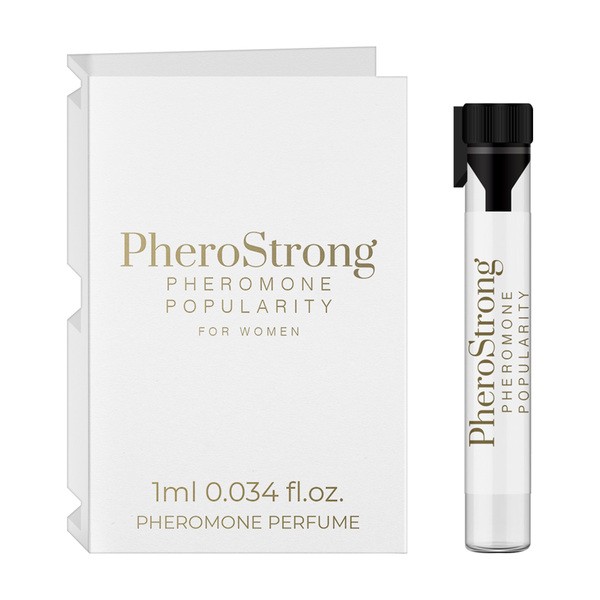 PheroStrong PheroStrong Popularity for Women, perfumy z feromonami, 1 ml — Składniki i ocena