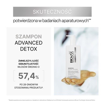 Biovax Trychologic Advanced Detox, szampon, 200 ml