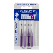 Elgydium Clinic Mono Compact 5, szczoteczka międzyzębowa, 4 szt. https://azcdn.doz.pl/image/d/product/3042346c-scale-180x180.png