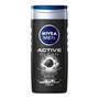 Nivea Men Active Clean, żel pod prysznic, 250 ml