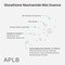APLB Glutathione Niacinamide Mist Essence, mgiełka-esencja rozjaśniająca do twarzy z glutationem i niacynamidem, 105 ml