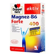 alt Doppelherz aktiv Magnez-B6 Forte 400, tabletki, 30 szt.