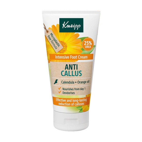 Kneipp Kneipp, intensywny krem na zrogowaciały naskórek stóp, Calendula Orange Oil Nagietek i Olejek pomarańczowy, 50 ml