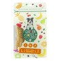 Garden Bites Fruit Blast, Fruity Tonya Toothpaste, wegetariańskie przysmaki dentystyczne dla psów, L, 13,5 cm x 3 szt.