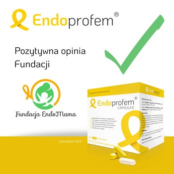 Endoprofem Capsules, kapsułki, 60 szt. + 30 szt.