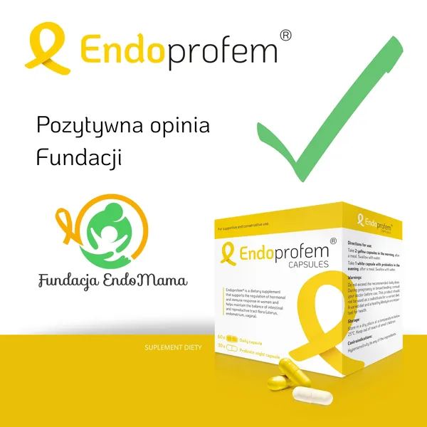 Комплекс для женщин Establo Endoprofem, для гормонального баланса, 60 капсул на день и 30 на ночь — фото 7