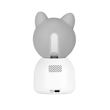 Lionelo Babyline 9.2 AI, niania elektroniczna, 1 szt.