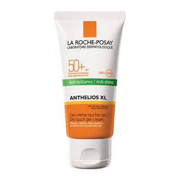 La Roche-Posay, Anthelios XL 50+, żel-krem do twarzy suchy w dotyku SPF 50+, 50 ml