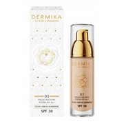Dermika Luxury Ceramides, pielęgnacyjny podkład 4w1, SPF 30, odcień 03, 30 ml https://azcdn.doz.pl/image/d/product/d7899cb4-scale-180x180.png