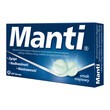 Manti, tabletki do rozgryzania i żucia, smak miętowy,  8 szt.