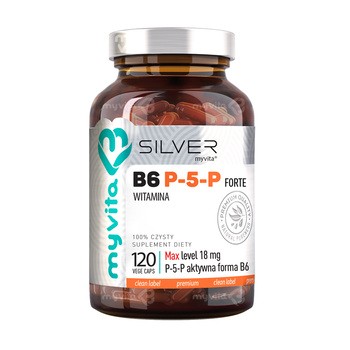 Witamina B6 P-5-P Forte, kapsułki, 120 szt.