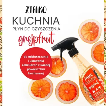 Zielko, Płyn do kuchni, grejpfrut, 500 ml