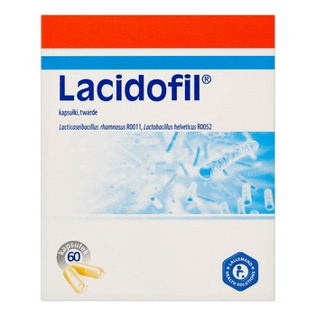 Lacidofil, kapsułki, 60 szt.