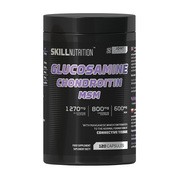 Skill Nutrition Glucosamine Chondroitin MSM, kapsułki, 120 szt.