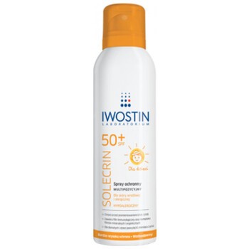 Iwostin Solecrin, spray ochronny, multipozycyjny, SPF 50+, 150 ml