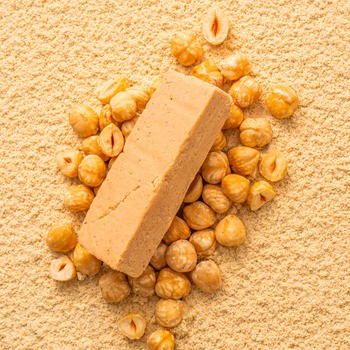 Fizi Hazelnut Protein, baton proteinowy, 45 g