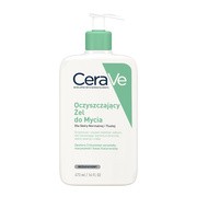 CeraVe, oczyszczający żel do mycia z ceramidami dla skóry normalnej i tłustej, 473 ml https://azcdn.doz.pl/image/d/product/66ad6b61-scale-180x180.png