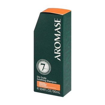 Aromase, szampon kojący do suchej i wrażliwej skóry głowy, 90 ml