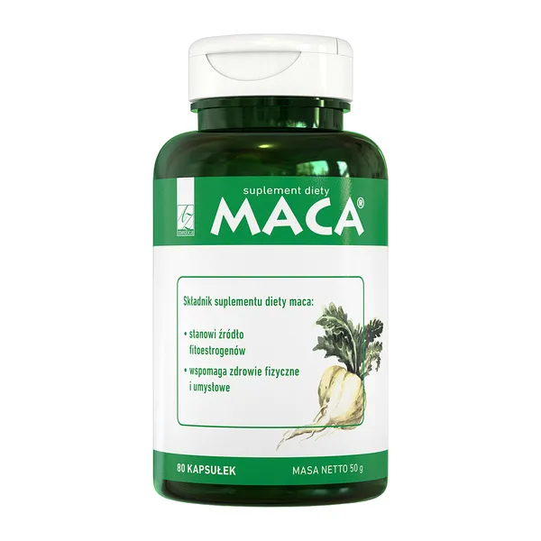 Maca 300 mg 80 kapsułek [Maca]