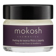 Mokosh, aktywny peeling do twarzy, róża z jagodą, 15 ml https://azcdn.doz.pl/image/d/product/563344b4-scale-180x180.png