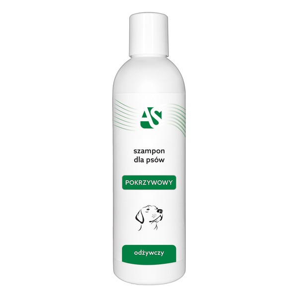 AS AS Szampon odżywczy pokrzywowy dla psów, 250 ml