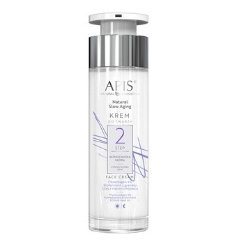 Apis Natural Slow Aging Step 2, krem do twarzy, wzmocniona skóra, 50 ml