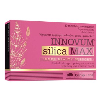 Olimp Innovum Silica Max, tabletki powlekane, 30 szt.