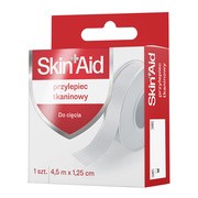 Skin Aid, przylepiec tkaninowy do cięcia, 1,25 cm x 4 m, 1 szt. https://azcdn.doz.pl/image/d/product/5b77cf7d-scale-180x180.png