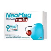 alt NeoMag Cardio, tabletki, 50 szt.