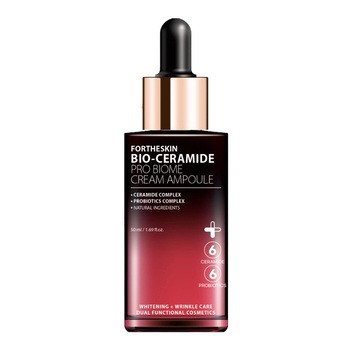 Fortheskin Bio-Ceramide Nawilżająca ampułka kremowa z ceramidami, 50 ml