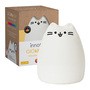 InnoGIO, Silikonowa lampka nocna dla dzieci kotek Kitty Midi LJC-101, 1 szt.