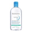 Bioderma Hydrabio H2O, nawilżająca woda micelarna do oczyszczania twarzy i zmywania makijażu, 250 ml