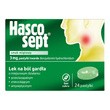 Hascosept smak miętowy, 3 mg, pastylki twarde, 24 szt.