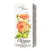 Tinctura Calendulae, nalewka 100 ml, (nagietek)