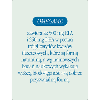 Health Labs OmegaMe, kapsułki miękkie, 60 szt.