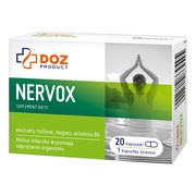 DOZ Product Nervox, kapsułki, 20 szt.        
