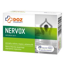 DOZ Product Nervox, kapsułki, 20 szt.