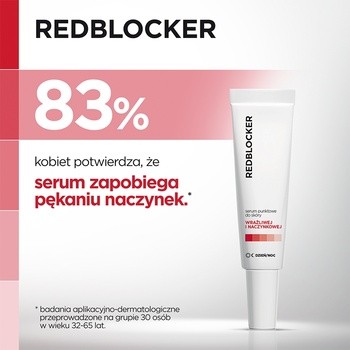 RedBlocker, serum punktowe, skóra naczynkowa, 30 ml