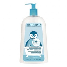 Bioderma ABCDerm Cold-Cream, odżywcza emulsja do mycia niemowląt i dzieci, 1 l