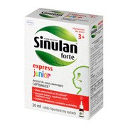 alt Sinulan Express Forte Junior, aerozol do nosa, 20 ml