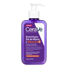 CeraVe, rozświetlający żel do mycia z witaminą C, 236 ml
