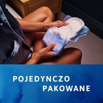Zestaw 6 x TENA Lady Maxi, night, wkładki, 12 szt.