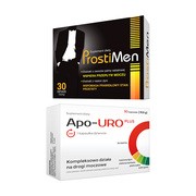 alt Zestaw Wsparcie Prostaty, ProstiMen + Apo-Uro Plus, kapsułki