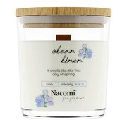 Nacomi Fragrances, clean linen, świeca sojowa, 140 g https://azcdn.doz.pl/image/d/product/feeb08ab-scale-180x180.png