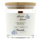 Nacomi Fragrances, clean linen, świeca sojowa, 140 g