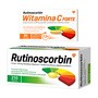 Zestaw Rutinoscorbin + Wit. C, tabletki + kapsułki