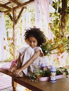 Yope, żel pod prysznic dla dzieci, Żurawina i Lawenda, 400 ml