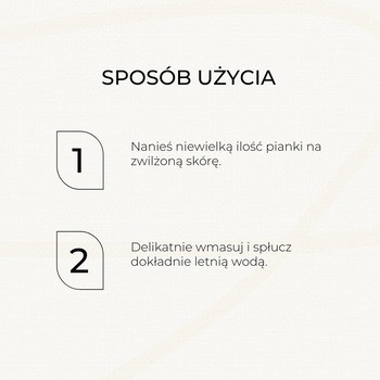 Sylveco, Nagietkowa pianka myjąca do twarzy, 150 ml